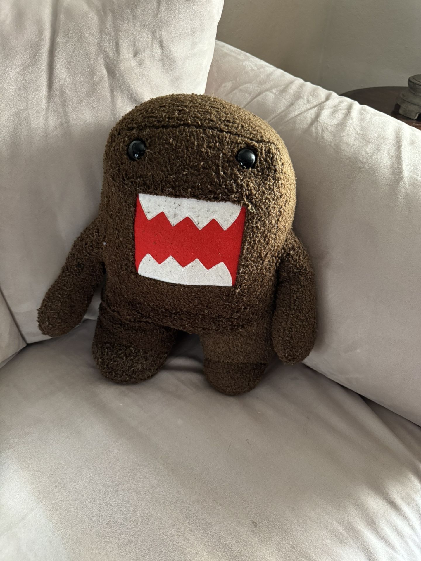 Original Tag Domo Plushie