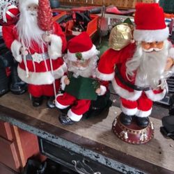 5 Santa Dolls $50