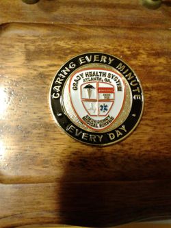 Grady Health Care System coin