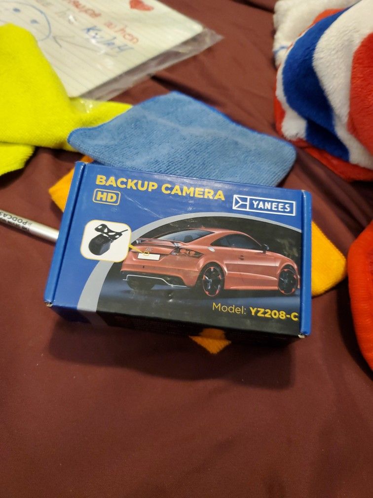Backup Camera 📷