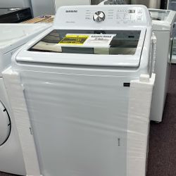 Washer Top Load New Open Box And Scratch And Dents 