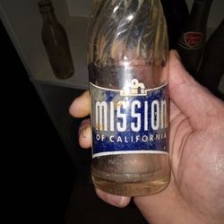 Vintage Mission Cali Bottle 