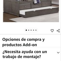Cama Doble Full Size 