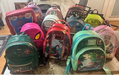 LOUNGEFLY BACKPACKS