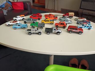 1/64 scale die cast toy cars