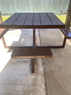 Welded Steel Table