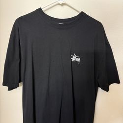 Basic Stussy Logo Tee Size L