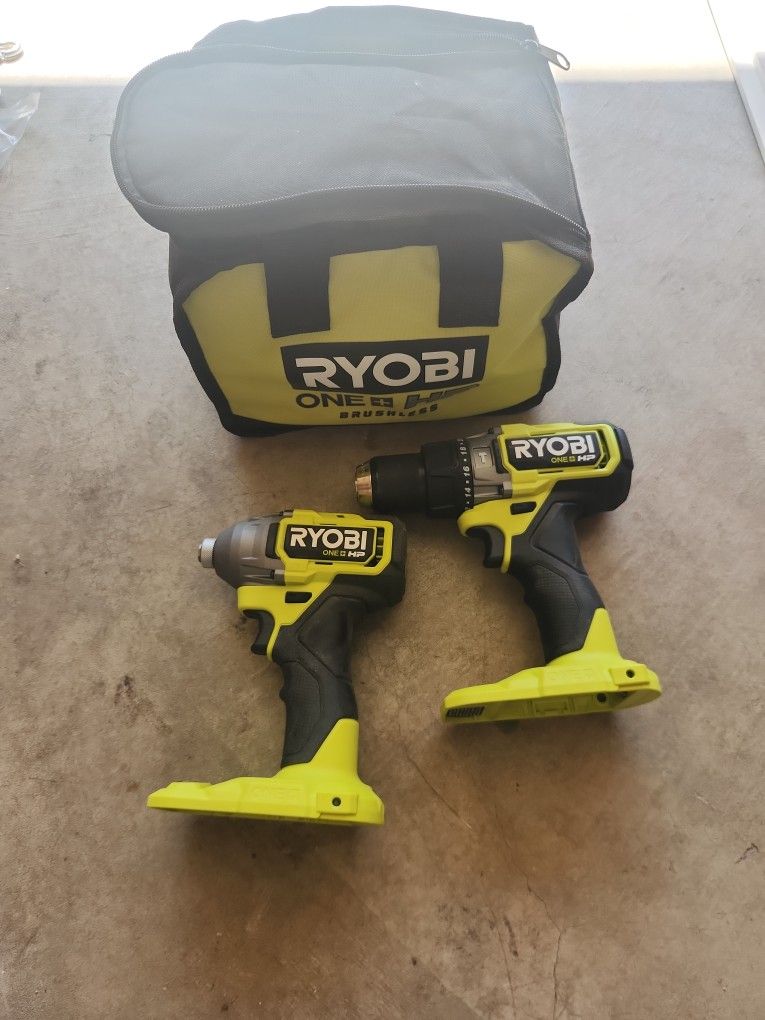 Ryobi One+ HP drill & Driver