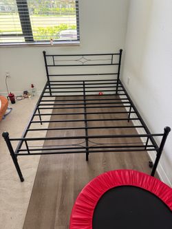 Full size bed frame