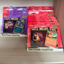 Pokémon Mega Evolution Ascended Heroes Tech Sticker Collection