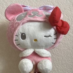 Hello Kitty Pink Plush Toy