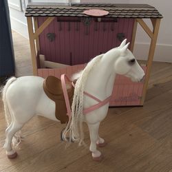 Our generation horse stable and horse