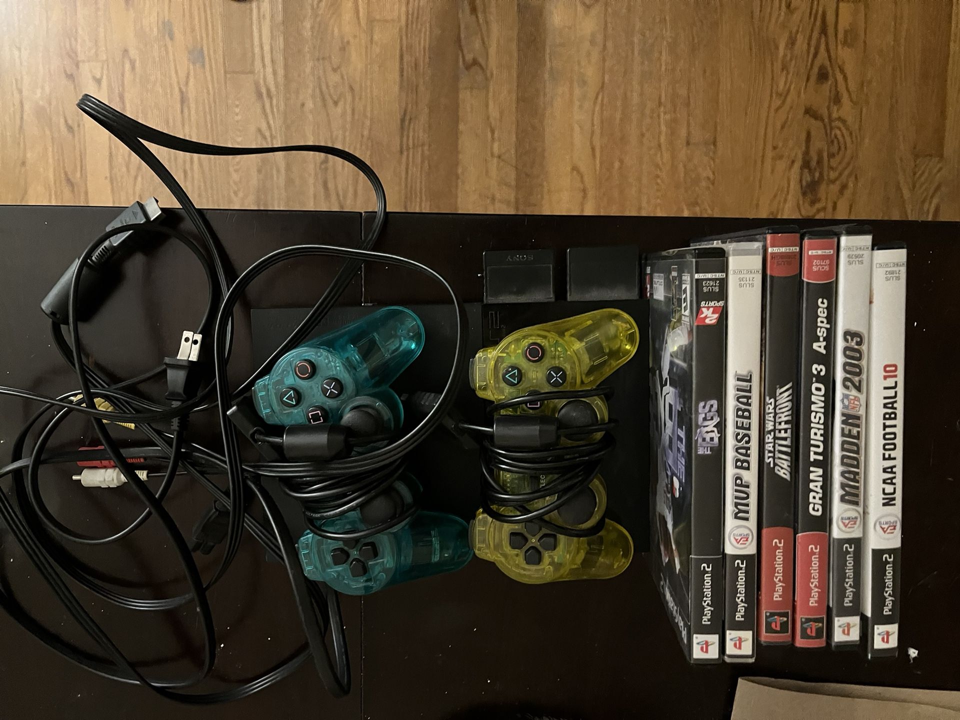PlayStation 2 (PS2) Mega Bundle