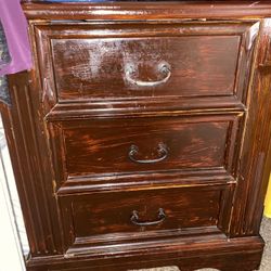 Wood Dresser