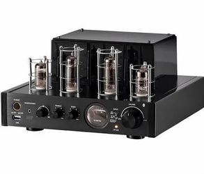 Monoprice 25-Watt Stereo Hybrid Tube Amplifier with Bluetooth (New/Open Box)