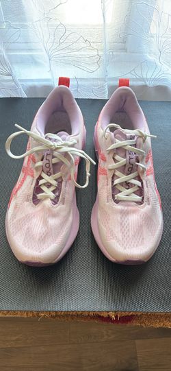 ASICS Novablast 4 Pink/Orange Running Shoes