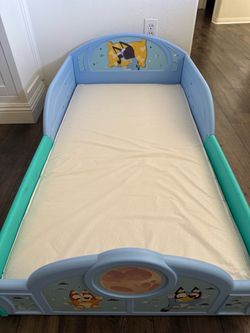 Bluey Toddler Bed