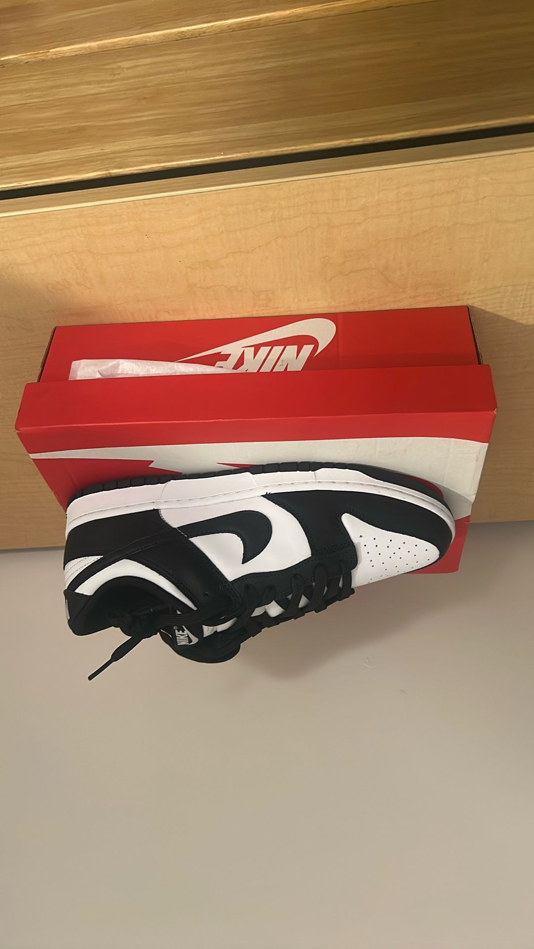 Nike Dunk Panda’s