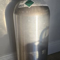 Co2 TANK, EMPTY, 20LBS