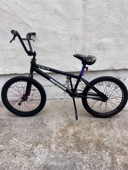 Mongoose BMX bike