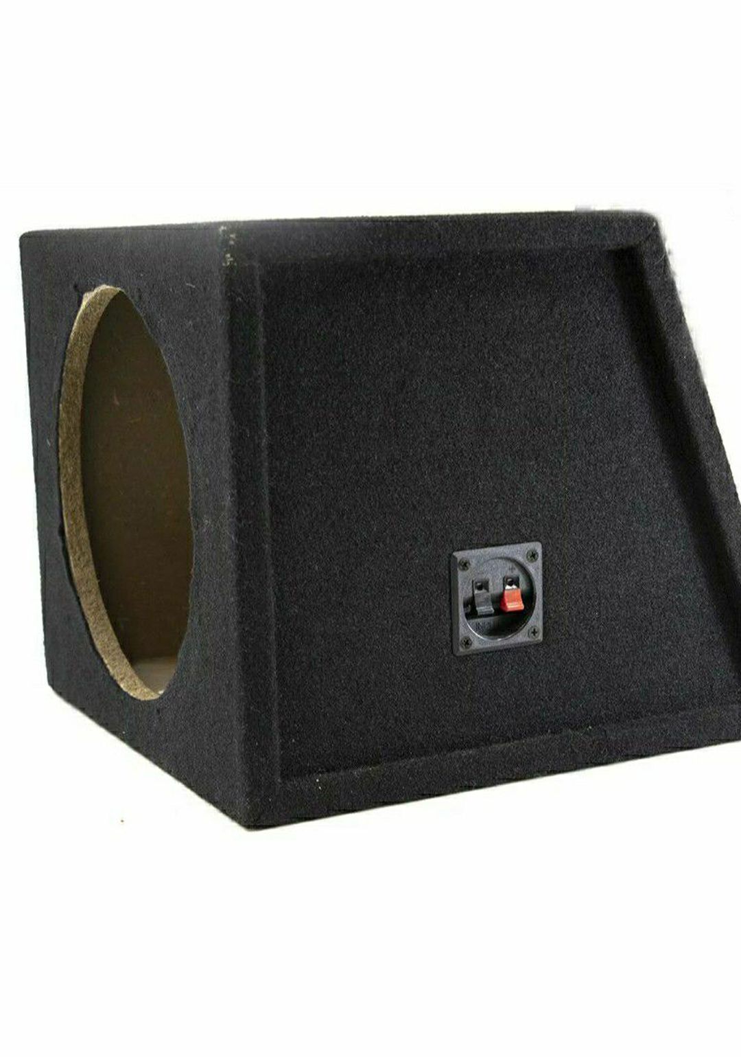 10" Single Sealed Subwoofer Enclosure Box By Metra