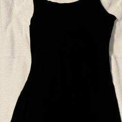 Black Dress Size Large