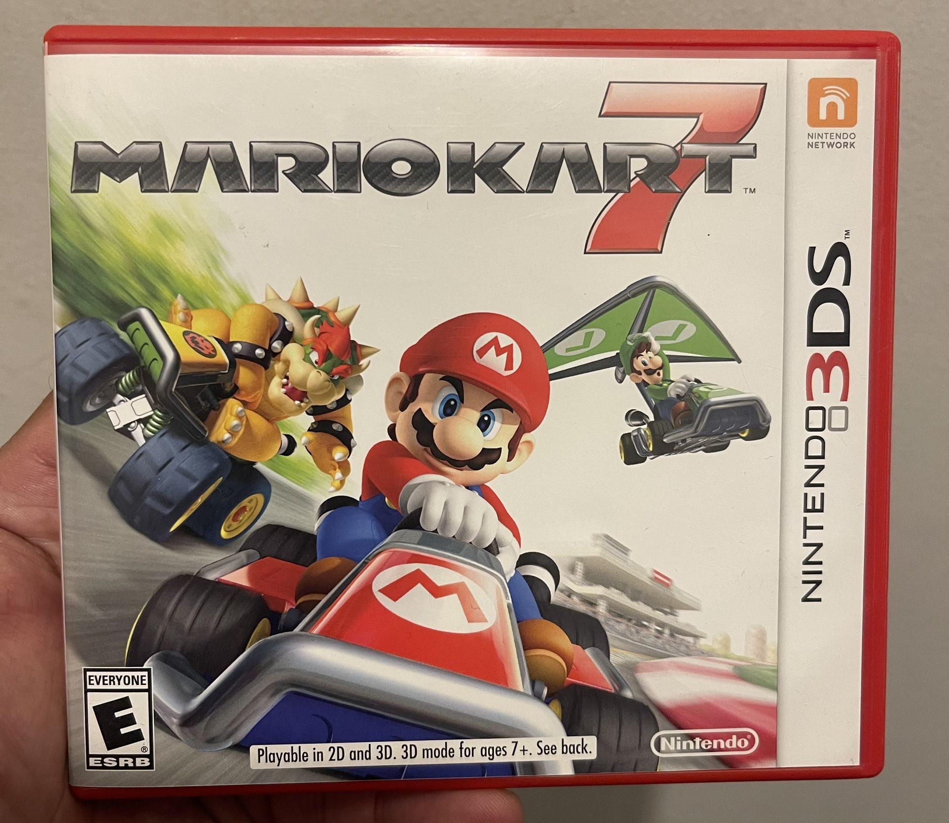 Mario Kart 7 on Nintendo 3DS
