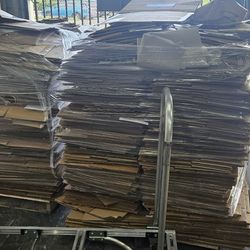 Free. Cardboard.
