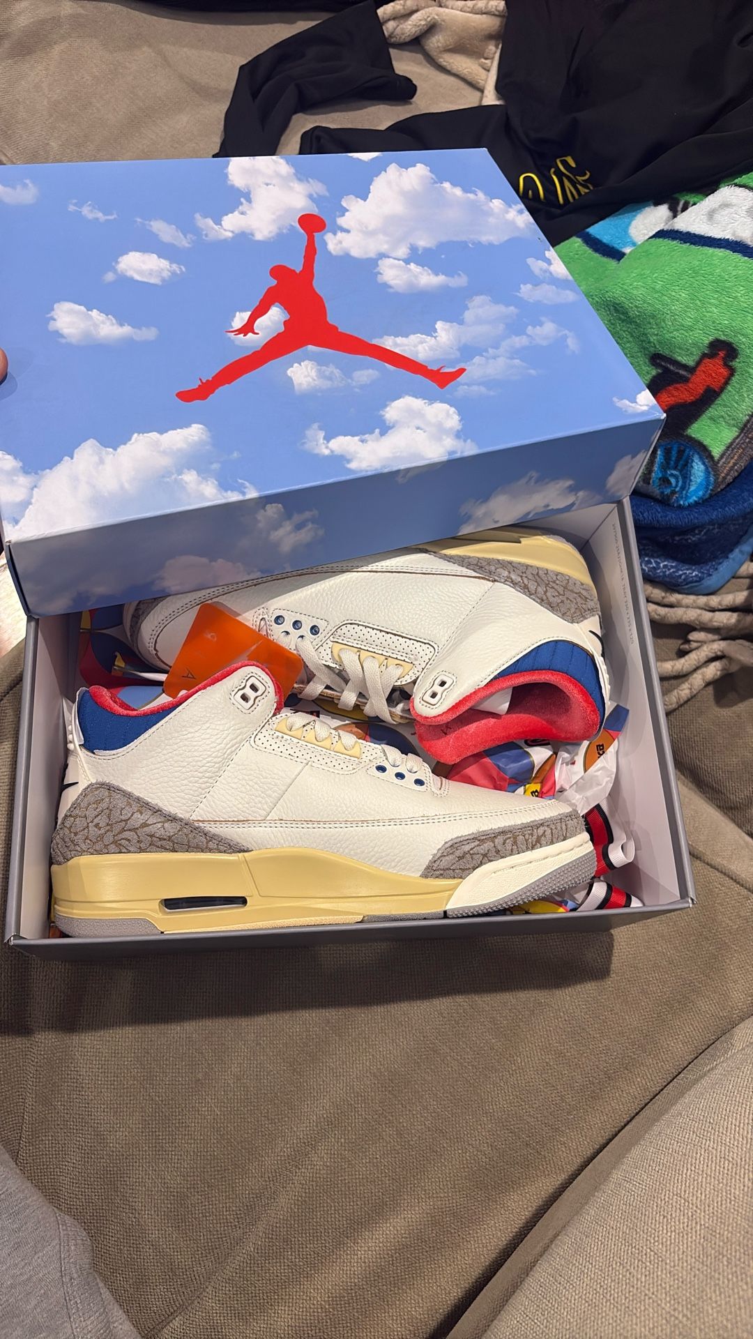 Jordan 3 Retro Seoul 2.0 Size 8.5 Brand New