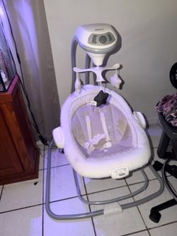Graco swing & bouncer