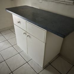 Kitchen Stand With Cabinets