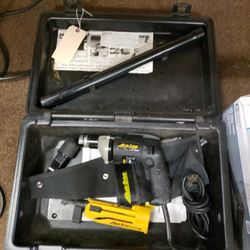 Quick Drive 6645 EHD Screwdriver Tool With Case