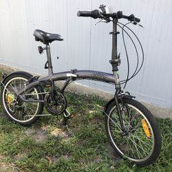 $300 , Folding Bike Miami Citezen , 6 Speed . 