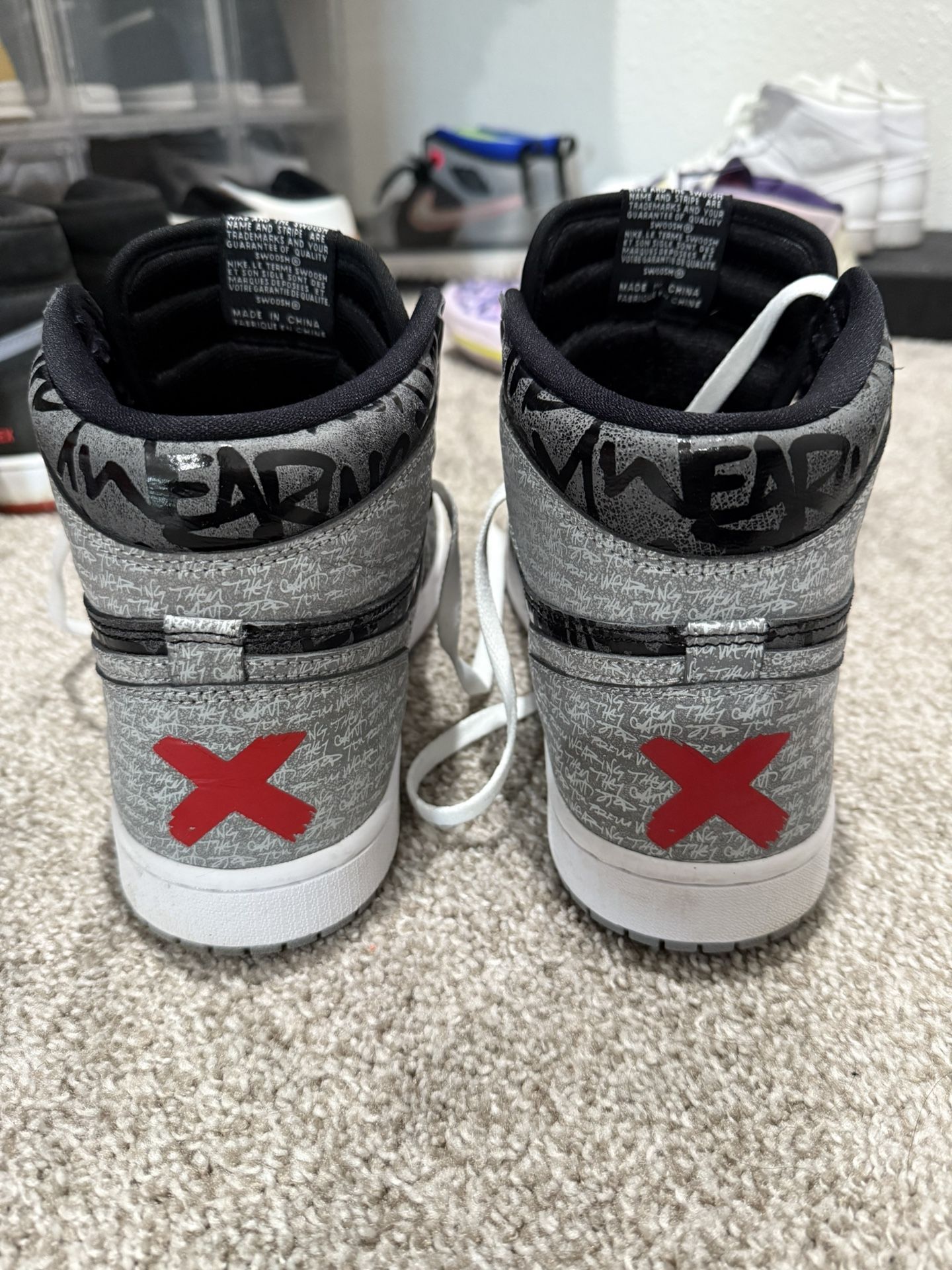 Jordan 1 Rebellionaire