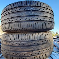 Michelin Premier 255/45R18 - Two Tires