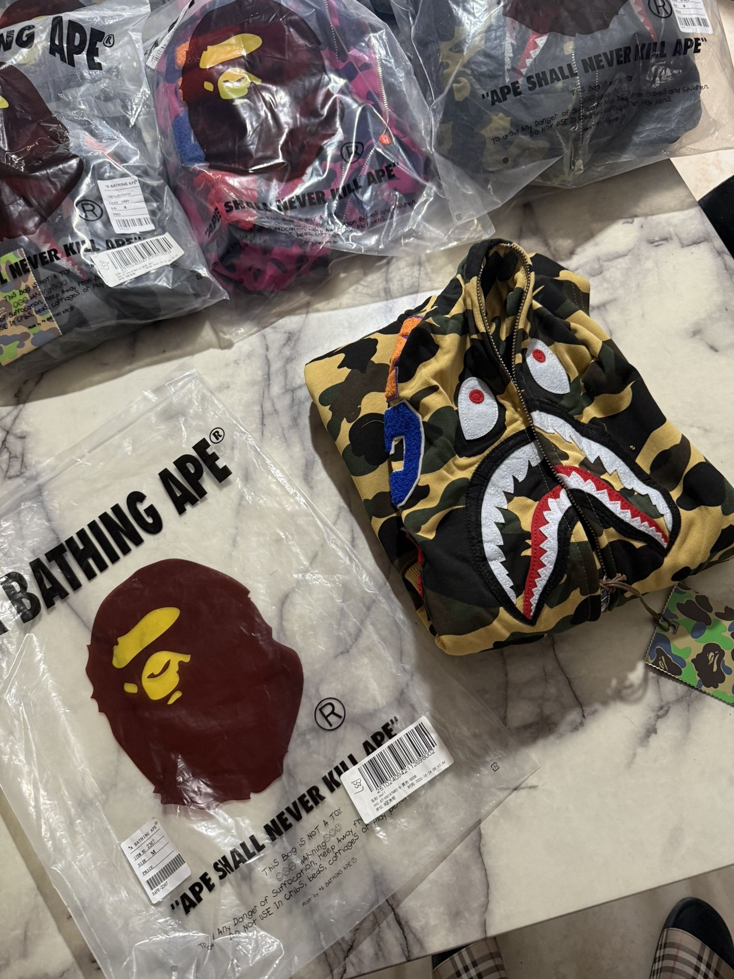 A Bathing Ape Hoodie