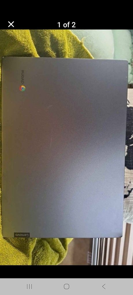 Lenovo Chromebook 17" Amd4