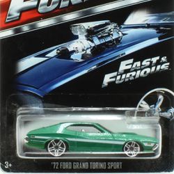 2014 Hot Wheels Fast & Furious '72 Ford Gran-Torino 4/8