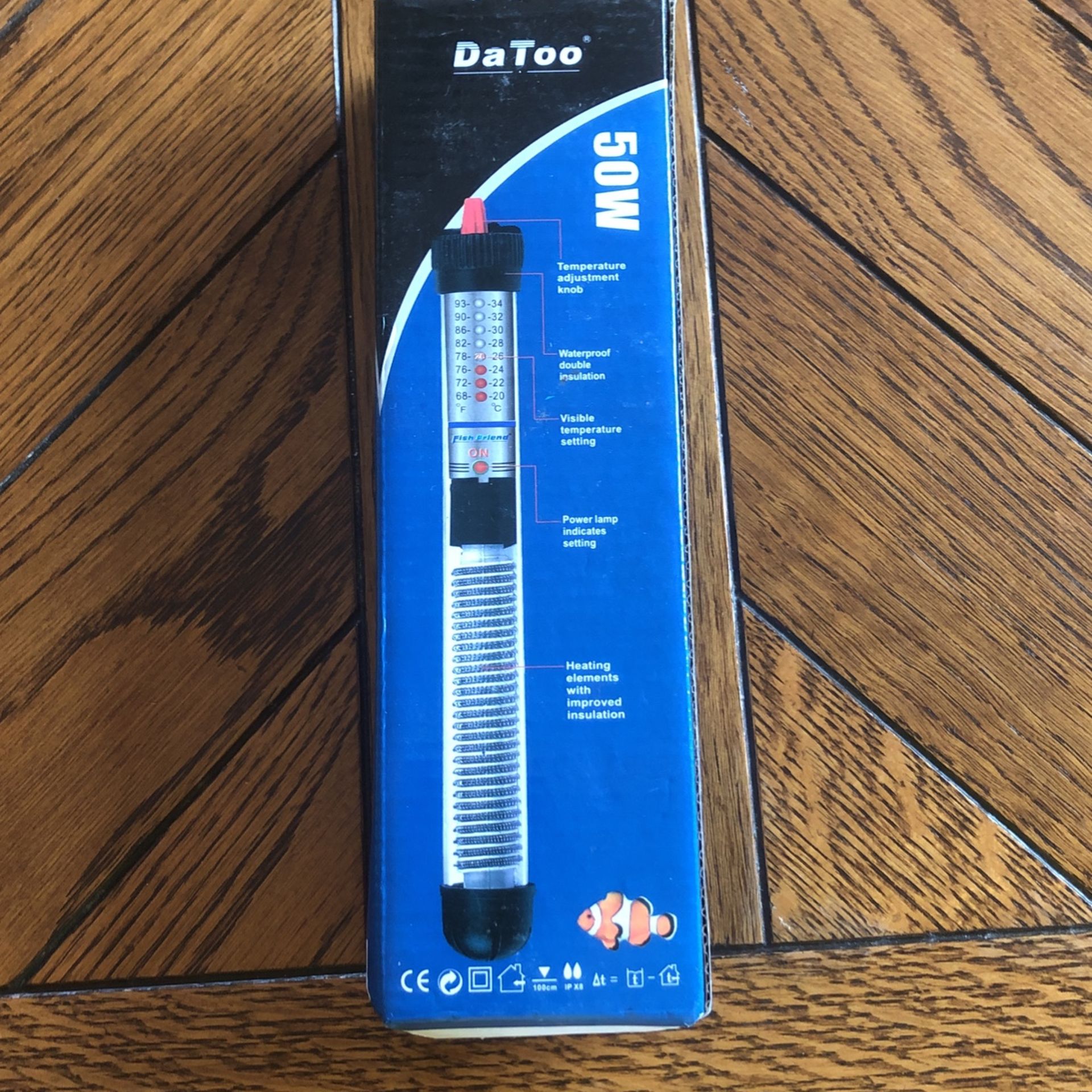 50W Aquarium Heater