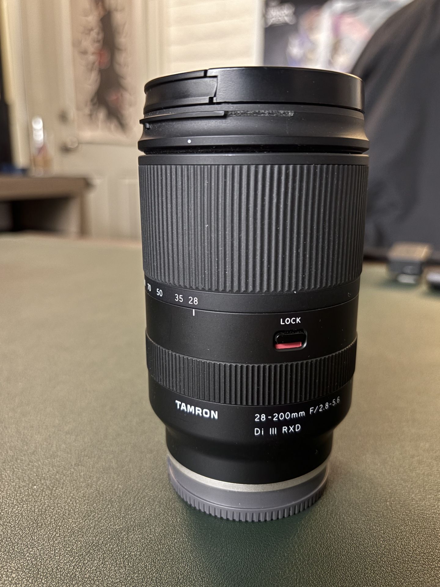 Tamron 28-200mm E-Mount Lense