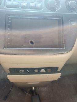 Double din car stereo