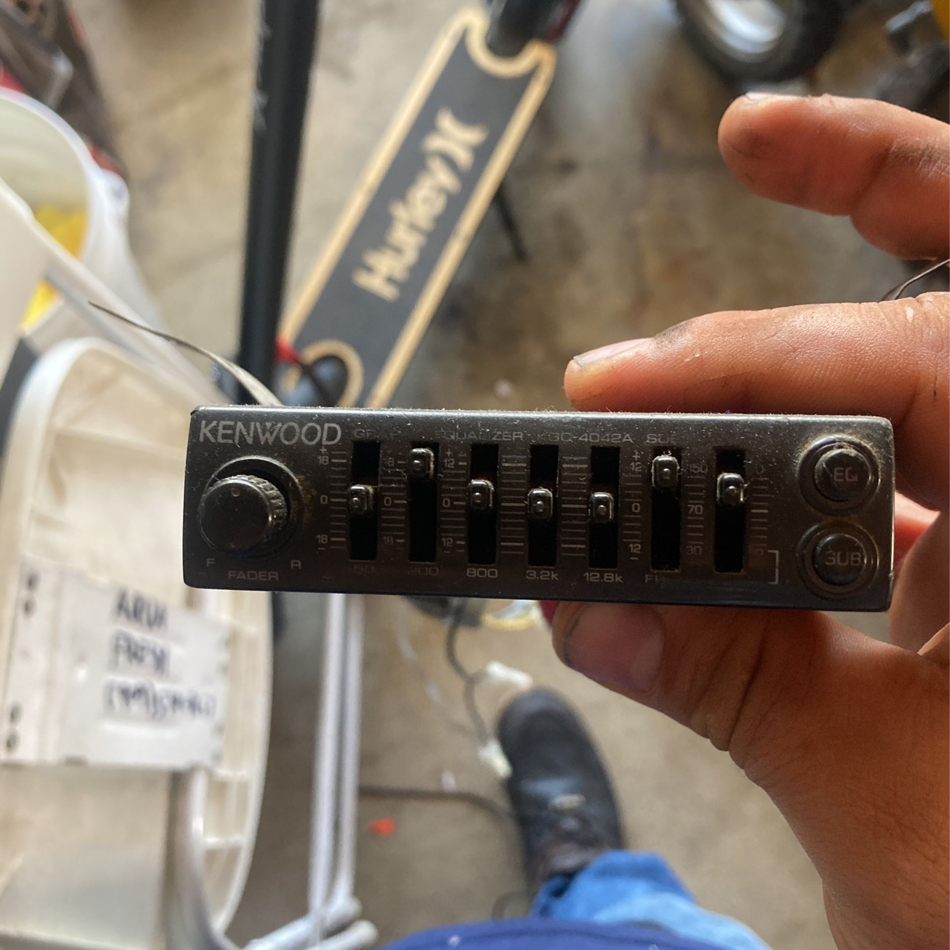 Kenwood Baby Eq