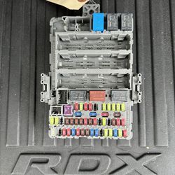 2013-2018 ACURA RDX INTERIOR FUSE BOX RELAY 160413T0AA004 OEM 