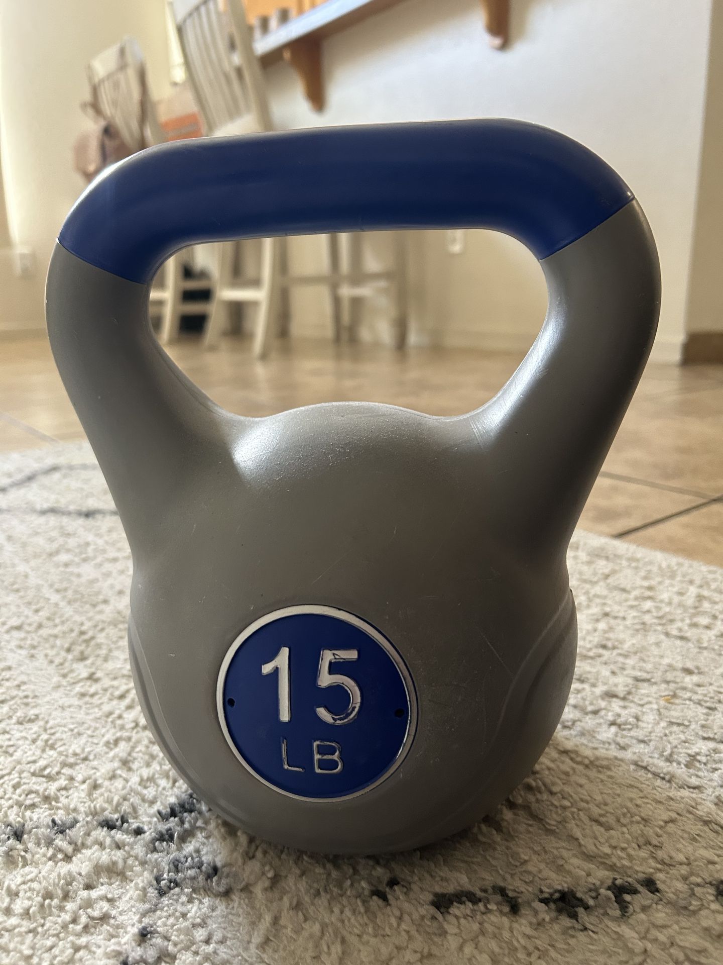15 lb kettlebell