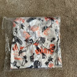 SF Giants Aloha Collectable Shirt-Coca Cola