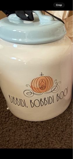 Bibbidi-Bobbidi-Boo Rae Dunn jar