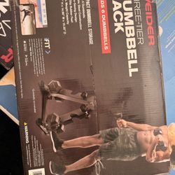 50 Lb Each With Brand New Rack Case 