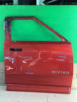 FRONT DOOR RIVIAN R1T R1S RIGHT SIDE 2022 2023 2024 2025 2026 OEM