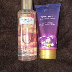 Perfume & Body Lotion Bundle