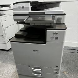 Ricoh Im C2500 Printer, Fax, Scanner, Copier Laser New Full Color